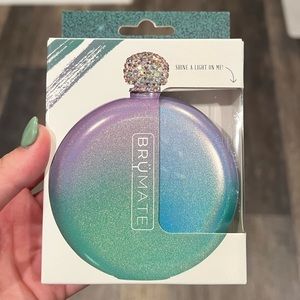 Unopened Glitter Brumate Flask- Mermaid